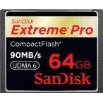 SanDisk 64GB Extreme Pro コンパクトフラッシュ SDCFXP064GA91
