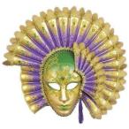 Forum Deluxe Mardi Gras Best Full Face Mask