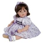 Adora アドラ Baby Doll 20" Violet and Velvet (Dark Brown Hair/Brown Eyes)
