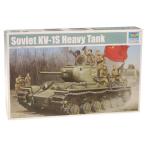 Trumpeter 1/35 Soviet KV1S Heavy Tank プラモデル 模型 モデルキット おもちゃ
