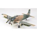 A-1J Skyraider Vietnam US Air Force 1/48 Tamiya プラモデル 模型 モデルキット おもちゃ