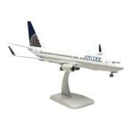 Hogan United 737-800 1/200 W/GEAR Post Co Merger Livery プラモデル 模型 モデルキット おもちゃ