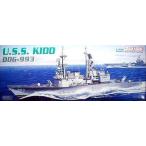1/350 USS Kidd プラモデル 模型 モデルキット おもちゃ