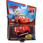 Disney ディズニー / Pixar ピクサー CARS 2 Movie 155 Exclusive Charge Ups Car Lightning McQueen ダ