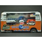 VW Volkswagen フォルクスワーゲン Motor World Hawaii Beach Bums Diecast Toy Set ダイキャスト ミニカ