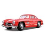 Burago Mercedes メルセデス・ベンツ Benz 300sl 1954 1:18 ダイキャスト ミニカー 模型