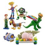 Disney ディズニー Toy Story Hawaiian Vacation Deluxe 7 Figurine Set フィギュア 人形 おもちゃ