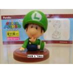 【ビーピー】Nintendo Super Mario スーパーマリオ Tiny Mini Figure Baby Luigi フィギュア 人形 おもち