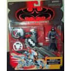 Batman バットマン &amp; Robin Batgirl's Icestrike Cycle アクションフィギュア 人形 おもちゃ