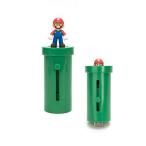 Super Mario スーパーマリオ Bros Wii Mario Warp Pipe Micro SD Card Reader フィギュア 人形 おもちゃ