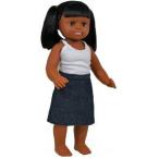 Get Ready Kids African American Girl Doll ドール 人形 おもちゃ