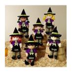 Personalized Halloween Witch Rag Doll ドール 人形 おもちゃ