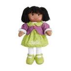 Personalized Rag Doll-African American ドール 人形 おもちゃ