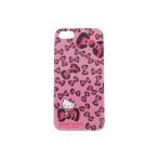 The dedicated ribbon Leo Bar Case Cover Hello Kitty] iPhone5 TM フィギュア 人形 おもちゃ