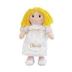 Personalized Angel Rag Doll - Blonde ドール 人形 おもちゃ