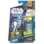 Star Wars スターウォーズ 2011 Clone Wars Animated アクションフィギュア CW No. 48 Clone Commander W