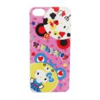[Hello Kitty]Manmaru bear x nicola iPhone5 dedicated Shell Jacket フィギュア 人形 おもちゃ