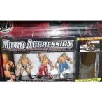 WWE プロレス Jakks Pacific Wrestling Micro Aggression Series 1 アクションフィギュア 3-Pack Rey Mys