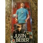 Justin Bieber Street Style Collection Basic Doll Set (Blue T-Shirt and Grey Khakis) ドール 人形 お