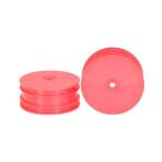 Tamiya 54282 Front Dish Wheels Pink フィギュア 人形 おもちゃ