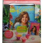 EXCLUSIVE 2011 American Girl Doll GOTY KANANI'S Hawaiian Treat Set with TWO Books! ドール 人形 お