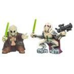 Star Wars スターウォーズ Galactic Heroes Kit Fisto and General Grievous フィギュア 人形 おもちゃ