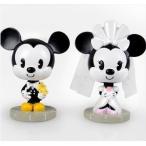 City Block Disney ディズニー Mickey &amp; Minnie Wedding Bobbleheads フィギュア 人形 おもちゃ