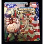 BOB GIBSON / ST. LOUIS CARDINALS 1999 MLB メジャーリーグ 野球 Cooperstown Collection Starting Line