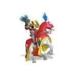 Safari 62039 Horse with Red Robe Blue Wings Miniature- Pack of 6 フィギュア 人形 おもちゃ