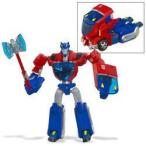 Transformers トランスフォーマー Animated Deluxe : Optimus Prime フィギュア 人形 おもちゃ