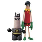 DC Collectibles Aardman Batman バットマン and Robin Classic アクションフィギュア, 2-Pack フィギュ