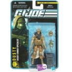 G.I. Joe G.I.ジョー Pursuit of Cobra 3 3/4 Inch アクションフィギュア Desert Battle Dusty フィギュ