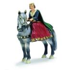 Schleich シュライヒ Queen on Horseback フィギュア 人形 おもちゃ