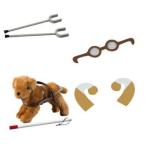 Childrens Factory Special Needs Equipment for Dolls - Diverse Abilities 10 Piece Set ドール 人形