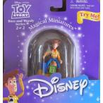 Disney ディズニー Pixar ピクサー TOY STORY Magical Miniatures WOODY Figure BUZZ &amp; WOODY Series 2 o