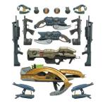 HALO 2009 Wave 2 - Series 5 Equipment Edition Halo Weapons Pack フィギュア 人形 おもちゃ