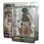 McFarlane マクファーレン Military Series 3 Army Helicopter Female Crew Chief African American フィ