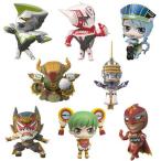 Tiger &amp; Bunny Petite Trading Figure Set of 8 フィギュア 人形 おもちゃ