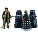 Doctor Who ドクター・フー Genesis of the Daleks アクションフィギュア Set フィギュア 人形 おもちゃ