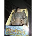 Lord of the Rings ロードオブザリング the Return of the King Deluxe Poseable Battle Troll フィギュ