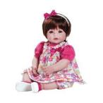 Adora アドラ Love and Joy Brown Hair with Brown Eyes 20" Baby Doll ドール 人形 おもちゃ
