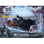 New Mattel マテル社 DC Dark Knight Batman バットマン Fire Cycle Vehicle - SWEET フィギュア 人形 お