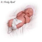 Tinneke Janssens May God Bless You, Little Grace So Truly Real Lifelike Baby Doll by Ashton Drake