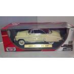 MotorMax 1950 Chevy シボレー Bel Air Die-cast 1:18 スケール Collectible Model Car (Yellow)ミニカー