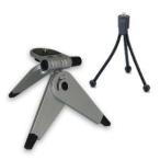 BENRO Bendable Mini Table-Top Tripod 三脚 with Non-skid feet For Creative Labs Vado HD 720p Pocket