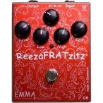 Emma Electronic ReezaFRATZzitz II Overdrive and Distortion Guitar Effects Pedal/アンプ/エフェクタ