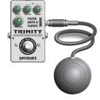 ジャック/Jacques Trinity Wah Filter Pedal/アンプ/エフェクター