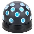 American DJ Mini Tri Ball II Rotating LED Color Ball/DJ