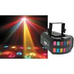 Eliminator Lighting E-144 Pirahna Mini Double Derby Special Effect Light/DJ