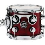 DW Performance Series Tom 7x8 Dark Cherry Stain Lacquer